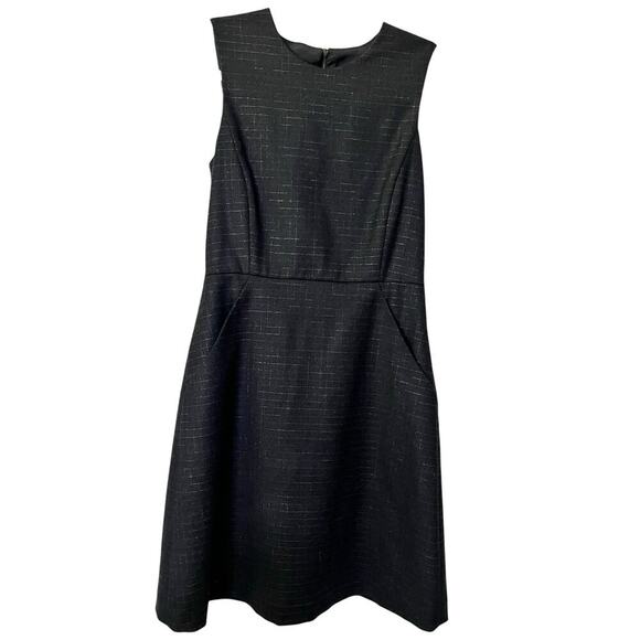 Theory Dresses & Skirts - Preloved Theory-Mini Wool sheath dress- Sz 2